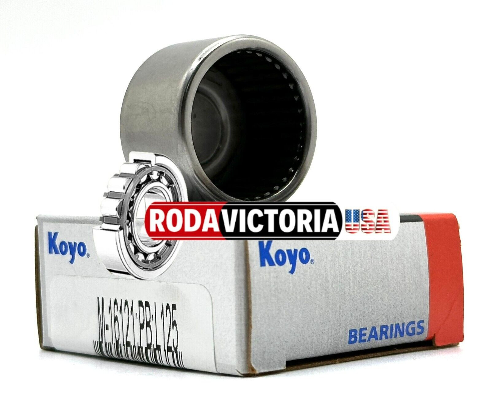 KOYO M16121 Needle Roller Bearing Drawn Cup Closed End Open Inch 1”x 1 ¼” x ¾”