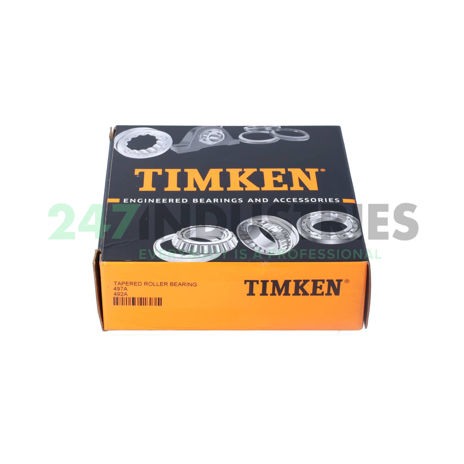 497A/492A Timken 85,73 x 133,35 x 30,16 mm TAP. ROLL. SINGLE ROW