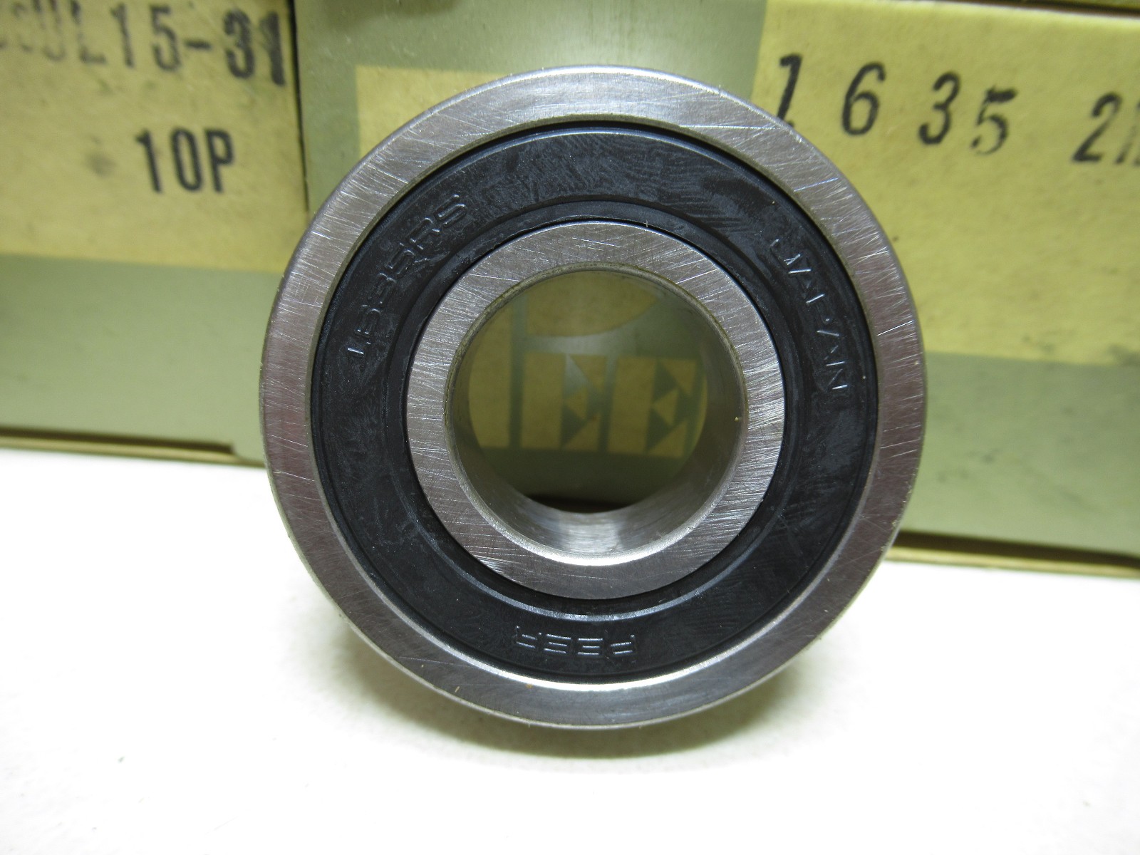 (10 PCS) PEER 1635-2RS Sealed Ball Bearing 3/4 ID X 1-3/4 OD X 1/2 Japan – NOS