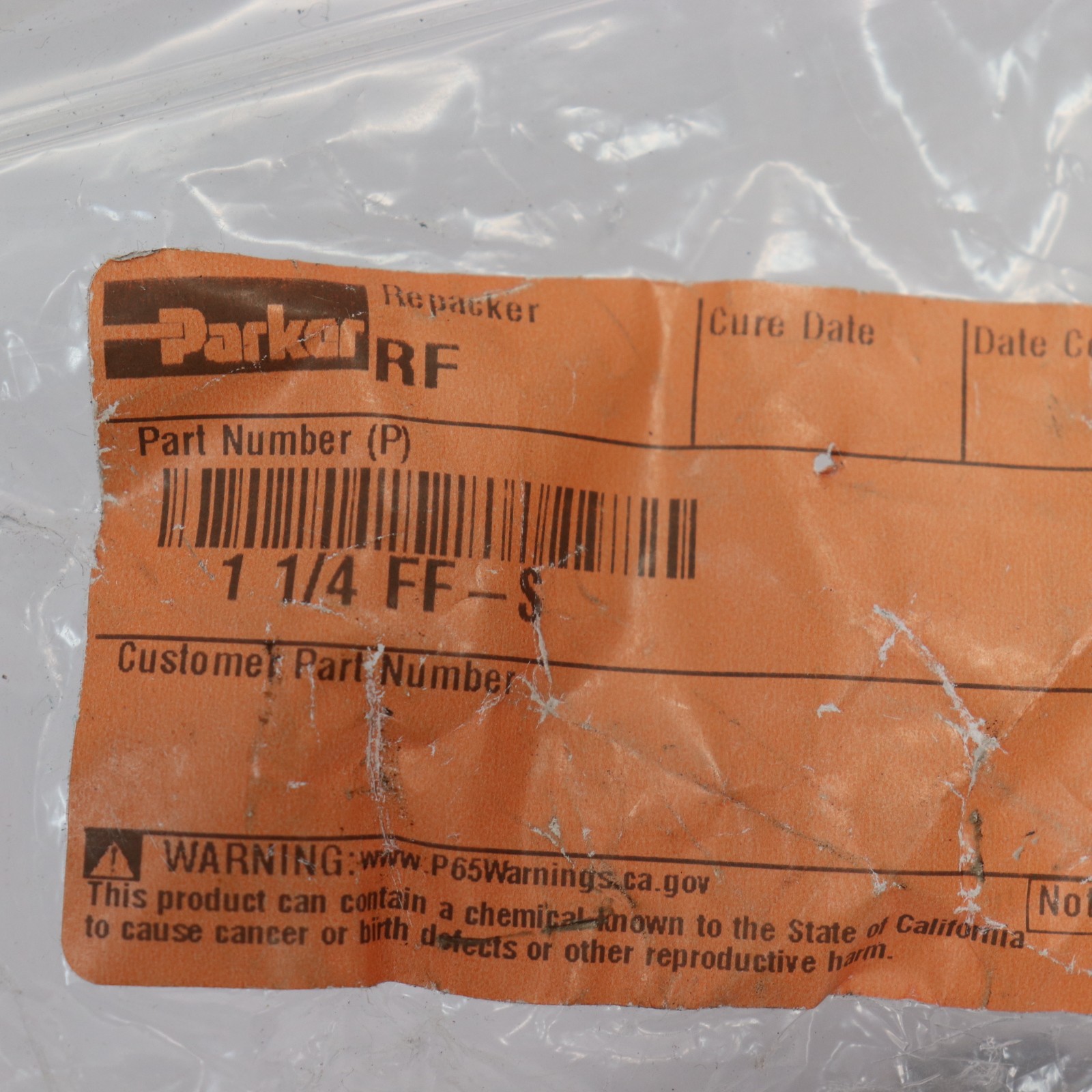 Timken Parker Pipe Fittings and Port Adapters Steel 3000psi 1-1/4″-11 x 1/2″