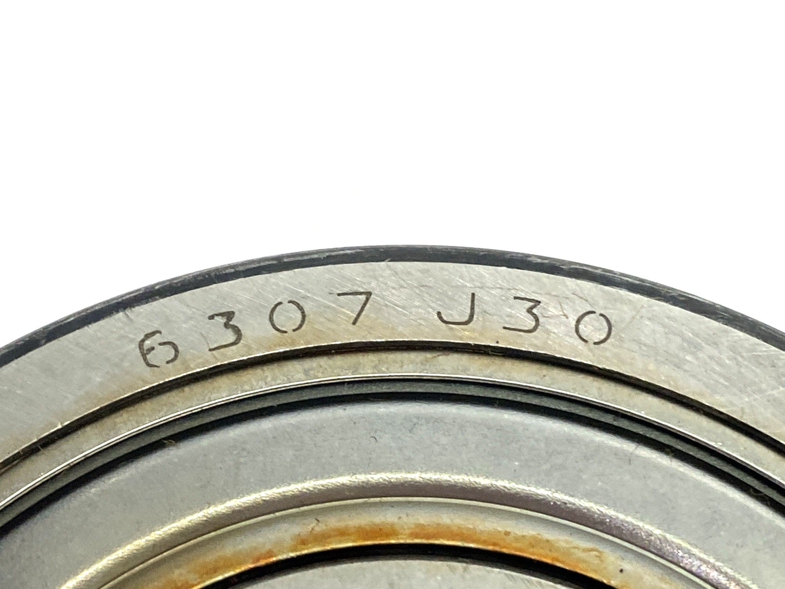 SNR 6307J30 Single Row Deep Groove Radial Ball Bearing 35mm ID 80mm OD SHELFWARE