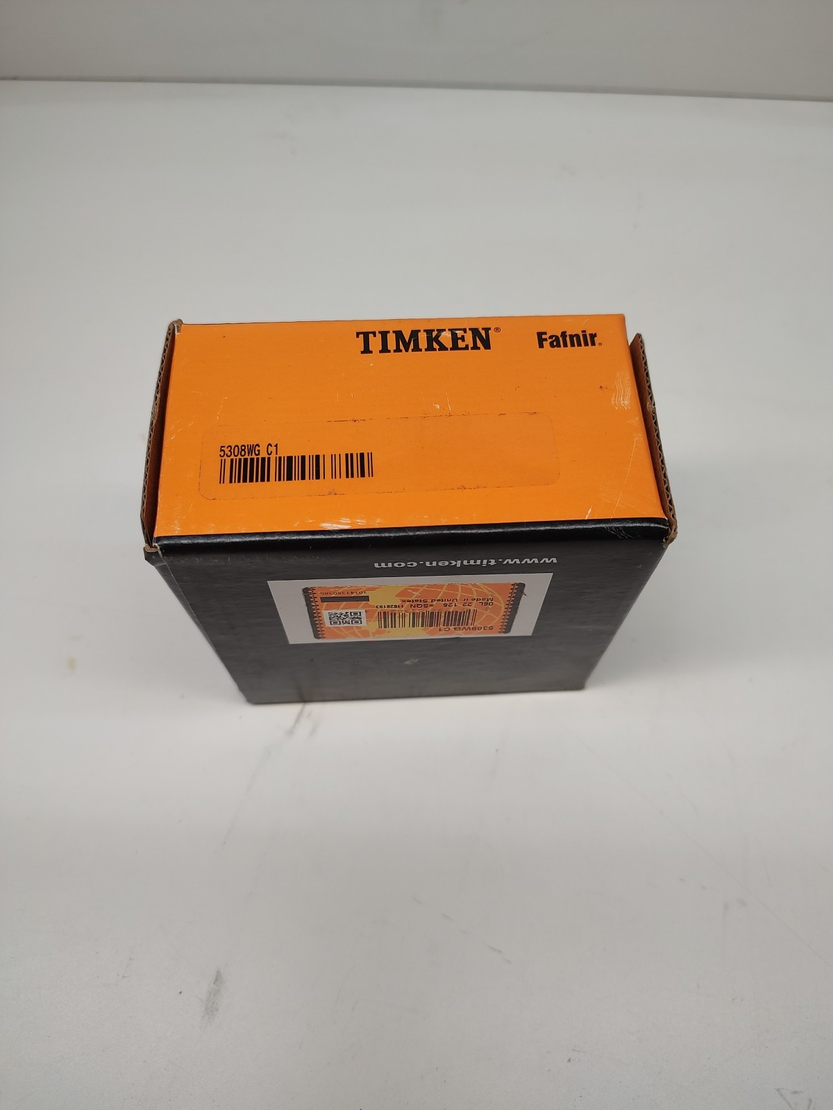 NIB Timken 5308 WG C1 Double Row Angular Contact With Snap Ring 40x90x36.5 “USA”