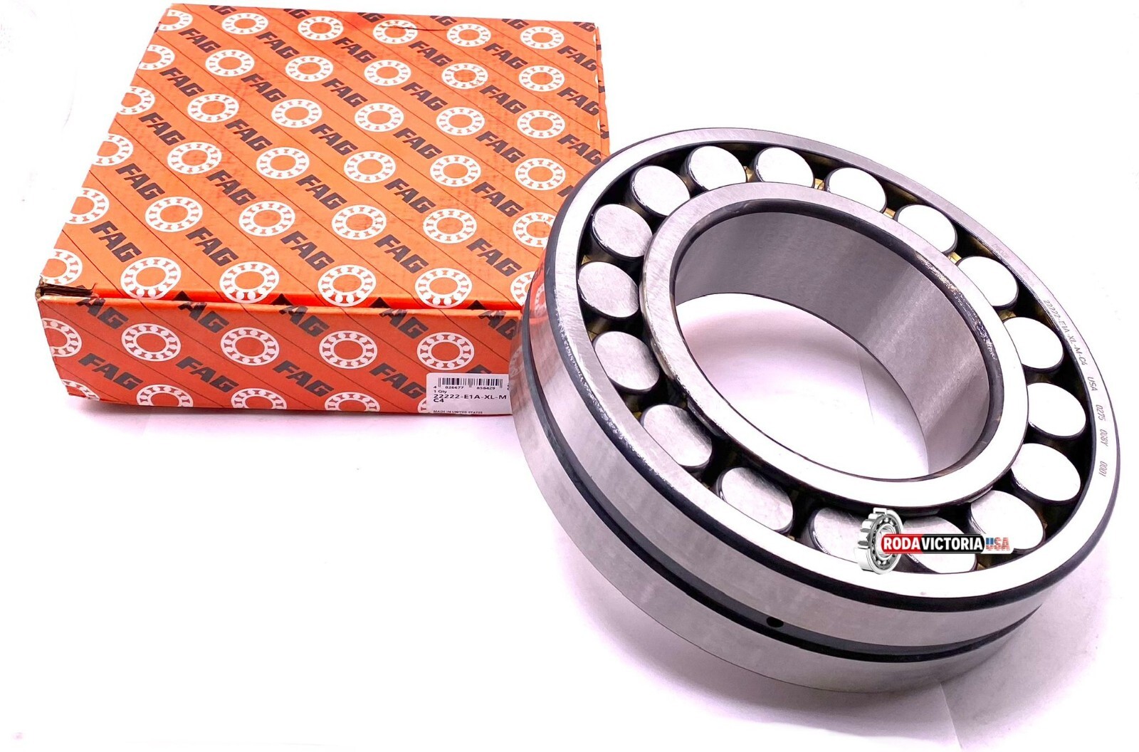 FAG 22222 E1A XL M C4 Spherical Roller Bearing 110x200x53 mm