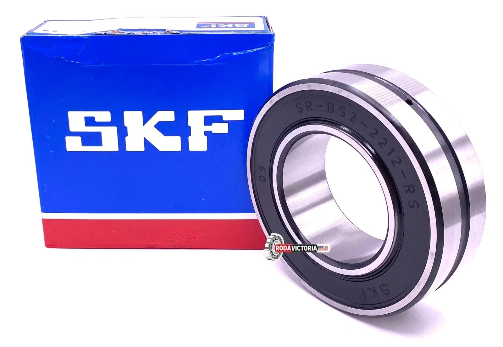 SKF BS2 2212 2RS VT143 Spherical Roller Bearing 60x110x34 mm