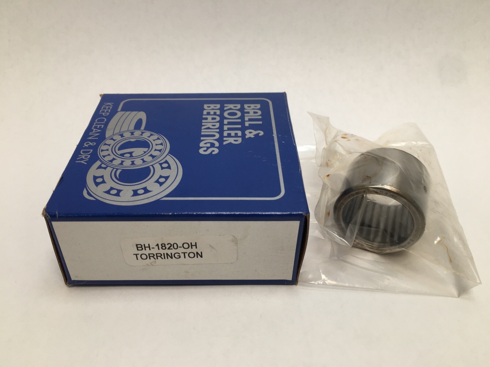 Torrington BH1820OH Needle Bearing 1-1/8×1-1/2×1-1/4″ BH-1820-OH USA