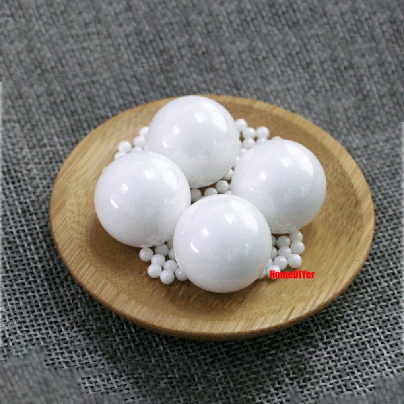 Grade G5 Ceramic Bearing Balls ZrO2 Zirconium Oxide Ball Diameter 1mm – 31.75mm