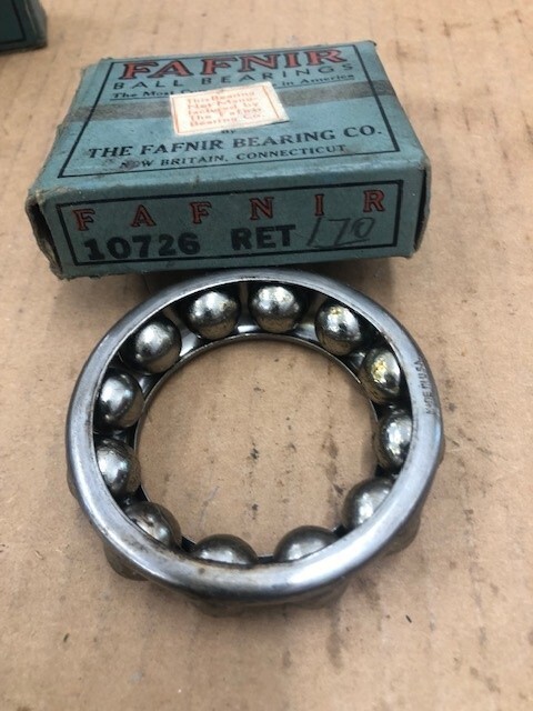 FAFNIR# 10726; PREMIUM QUALITY BALL CAGE TYPE BEARING; NORS