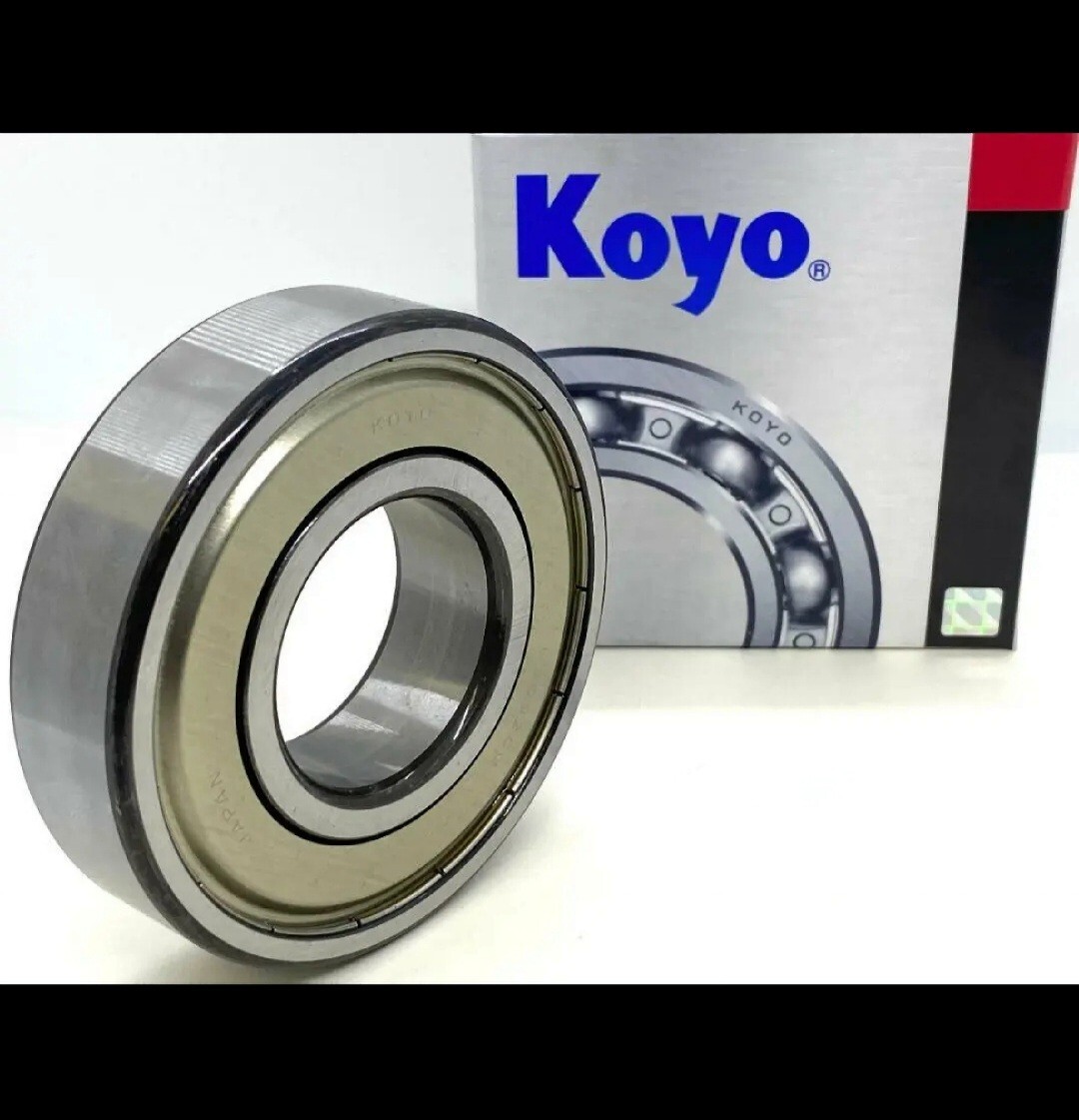 KOYO 6311-ZZ C3 55X120X29 mm BEARING WITH METAL SHIELDS MADE IN JAPAN