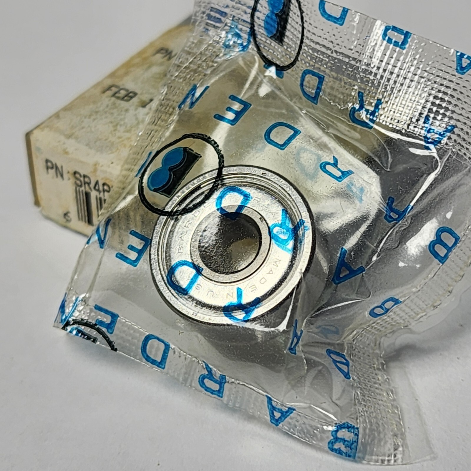 Barden SFR 4 FF3 VR2 Single Row Ball Bearing 0.2500 x 0.6250 x 0.1875
