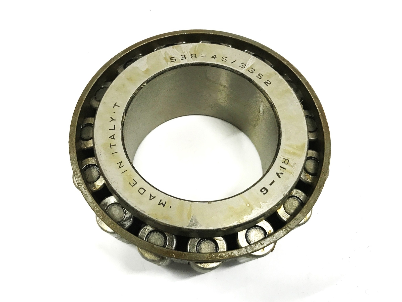 RIV Tapered Roller Bearing Cone 538 = 48/3352 NOS