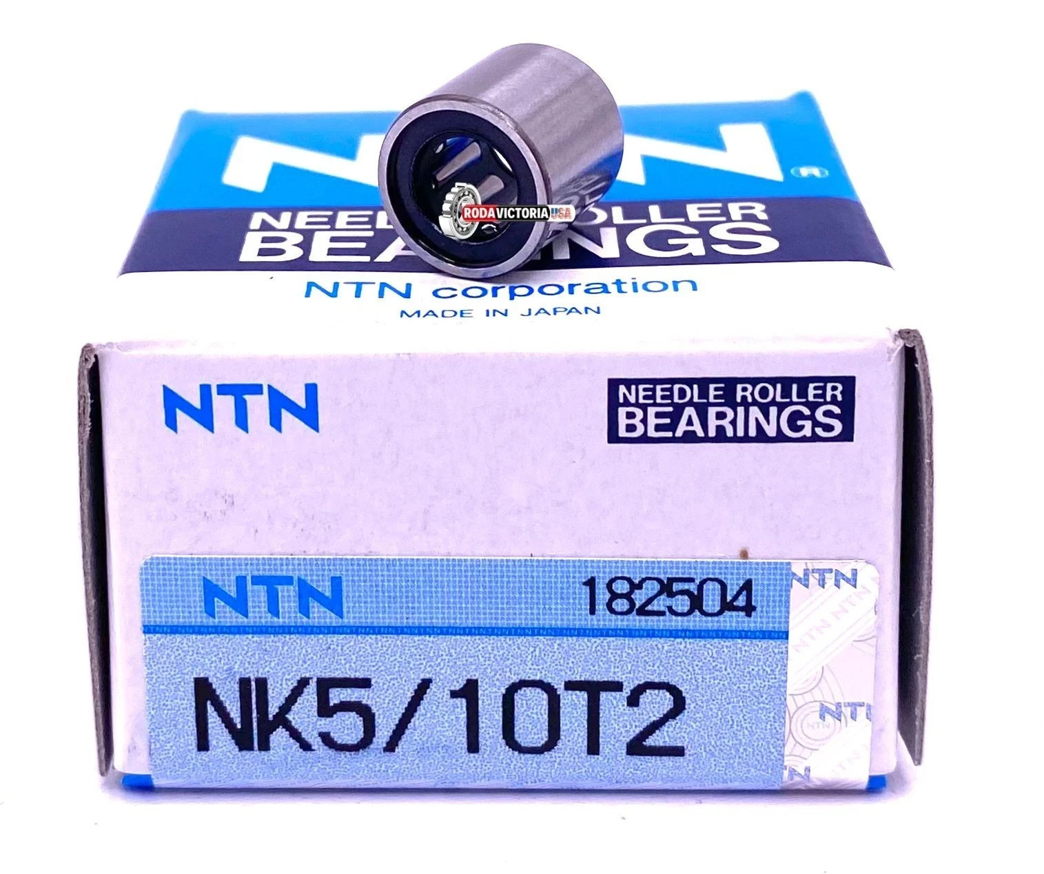 NTN Japan NK5/10 Machined Needle Roller Bearing TAF51010 5x10x10 mm