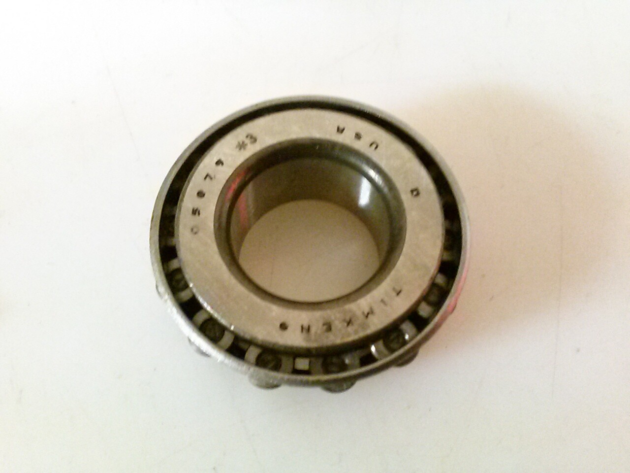 Timken 05079-30000 Class 3 high precision bearing cup, made in USA.
