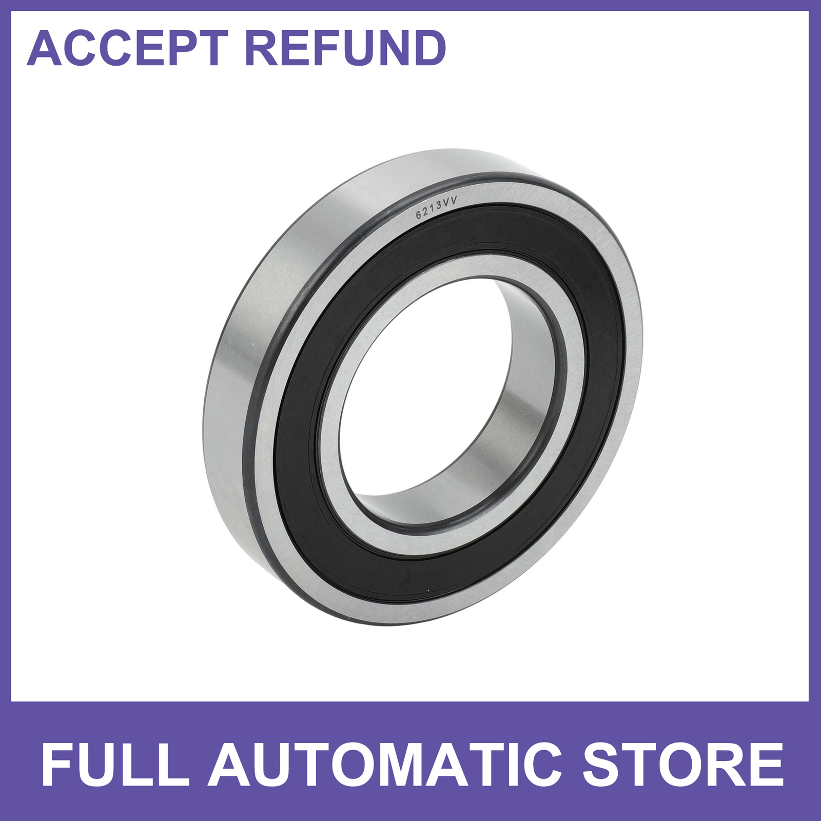 Single 6213VV Deep Groove Ball Bearings Scooter Skateboard Wheel Universal