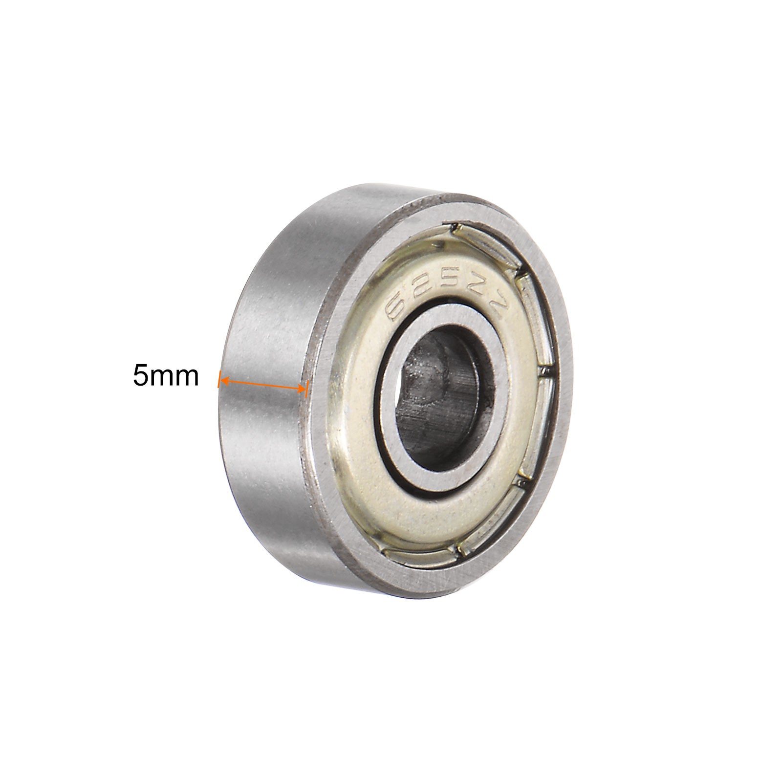 25sets 625ZZ Ball Bearings Carbon Steel Double Shielded ABEC3