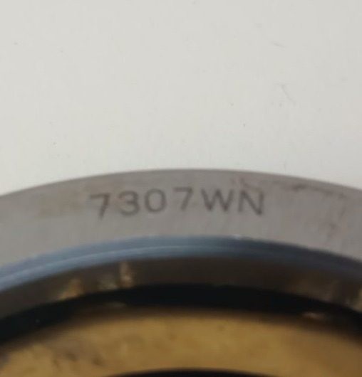 Fafnir 7307WN Angular Contact Ball Bearing 35X80X21mm 7307-WN