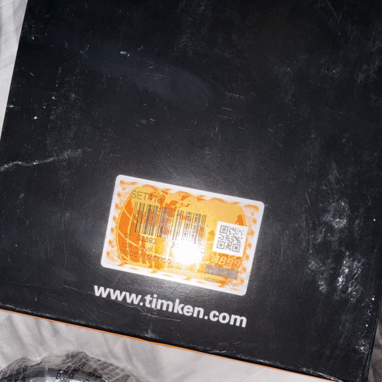 Timken SET413 Tapered Roller Bearing HM212049-HM212011