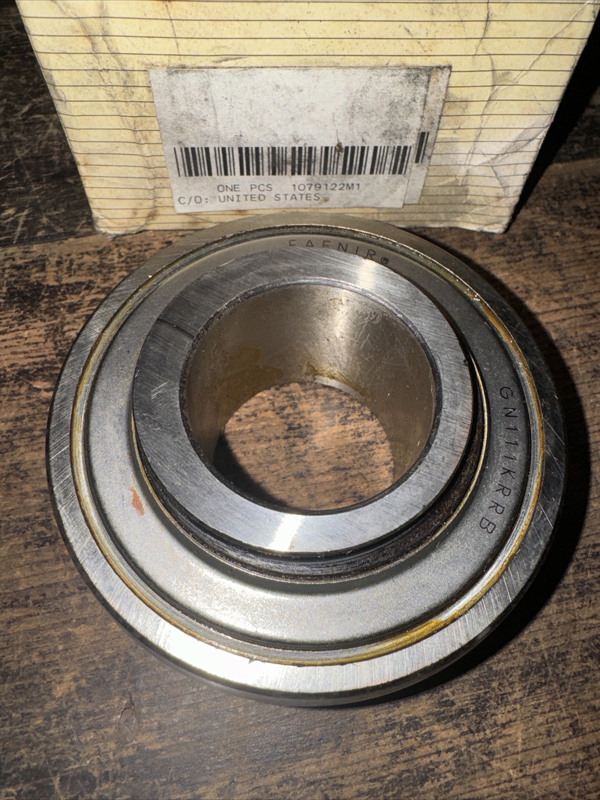 NOS AGCO 1079122M1 FAFNIR GN111KRRB 1-11/16″ Ball Insert Bearing
