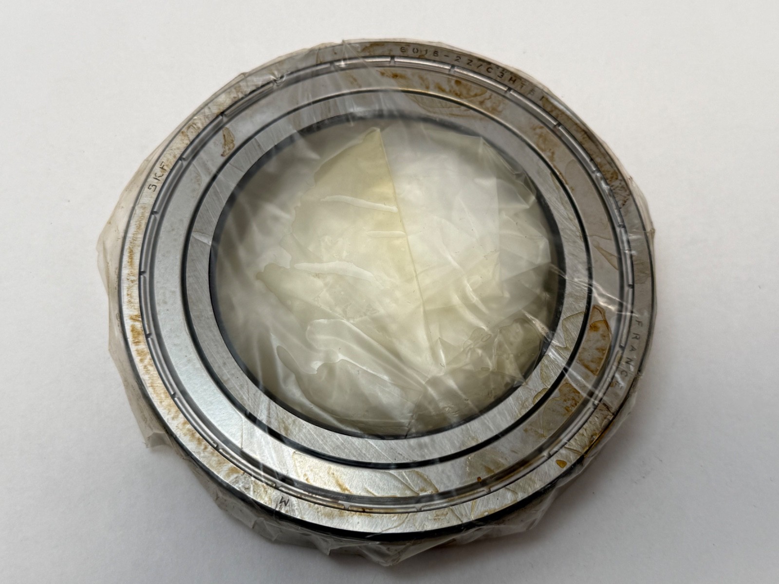 SKF 6016-2ZJEM Bearing Metal Shielded 6016ZZC3 6016-ZZ-C3-HT51 80x125x22 mm