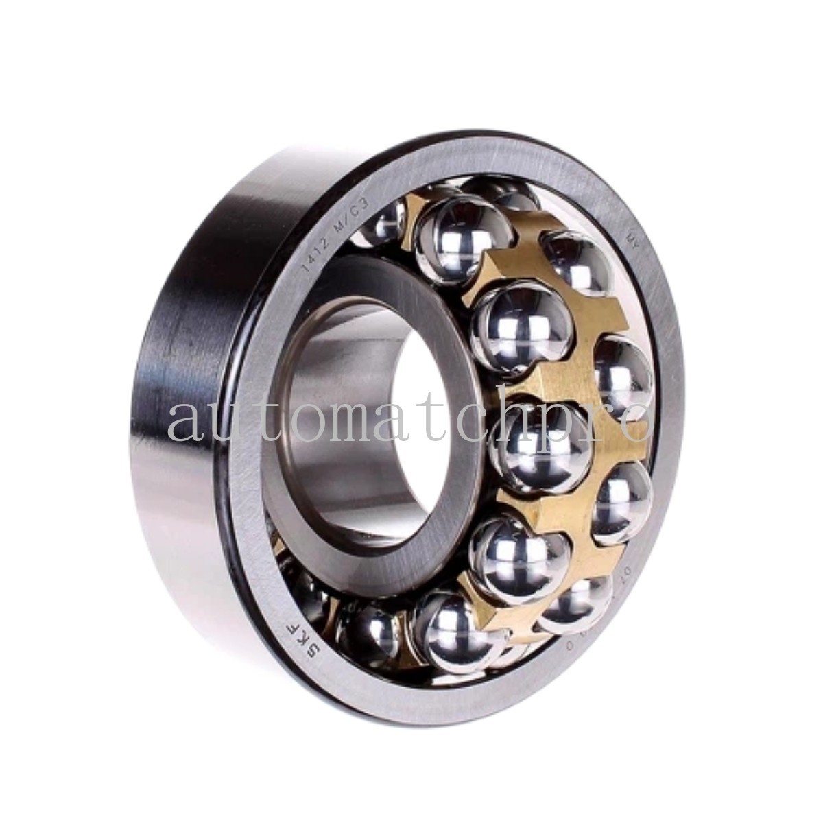 Double Row Self Aligning Ball Bearing Fits For SKF 60x150x42 1412 M/C3