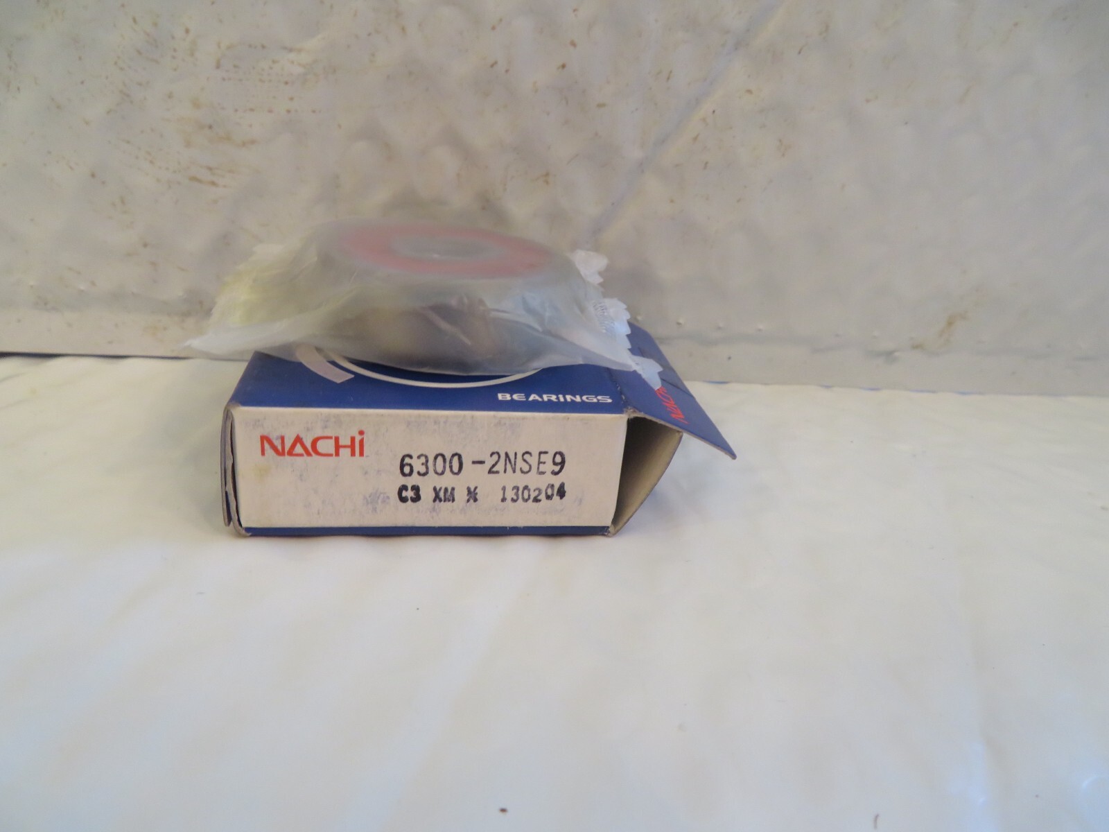NEW NACHI QUEST BEARING 6300-2NSE9 C3 63002NSE9