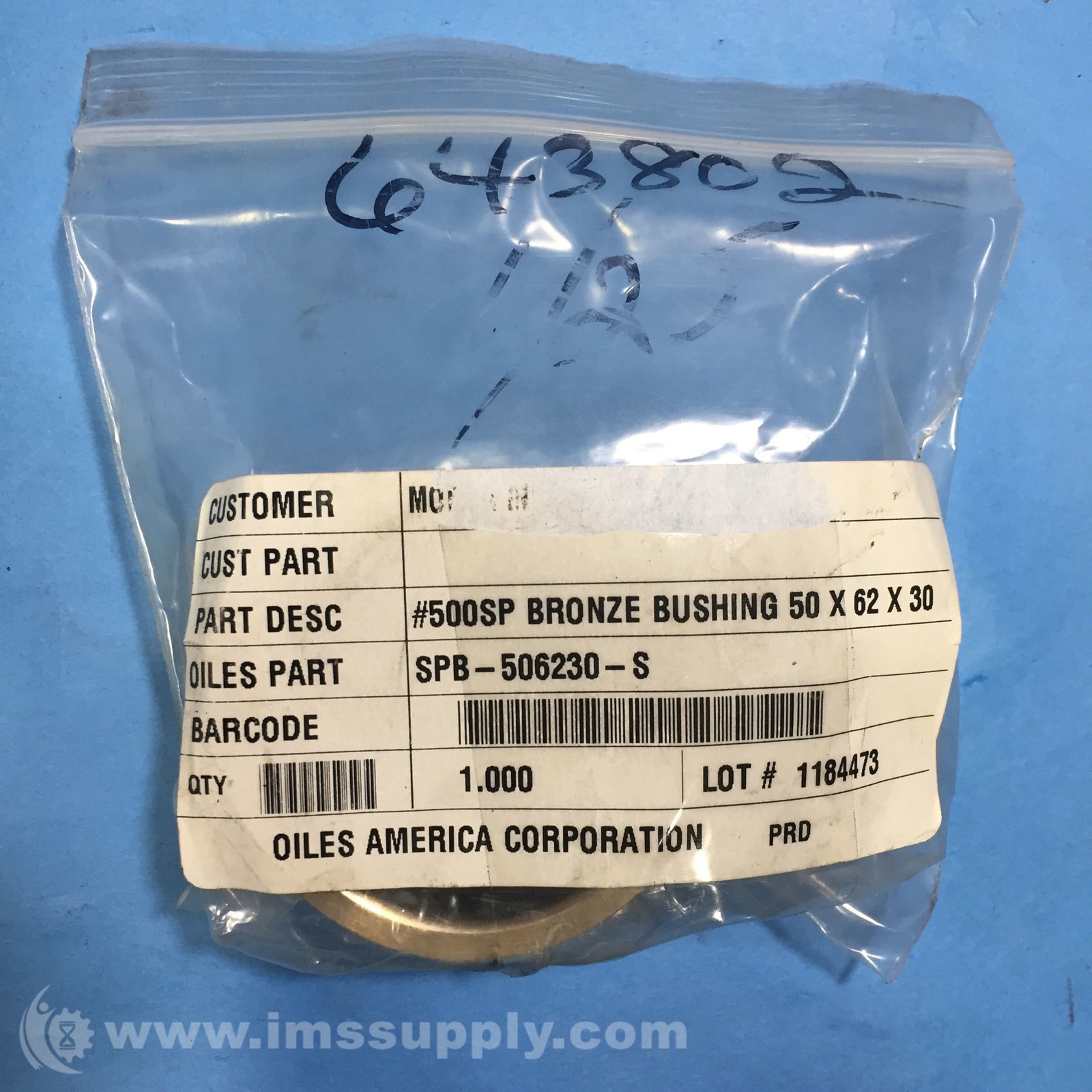 OILES SPB-506230-S Bronze Bushing FNOB