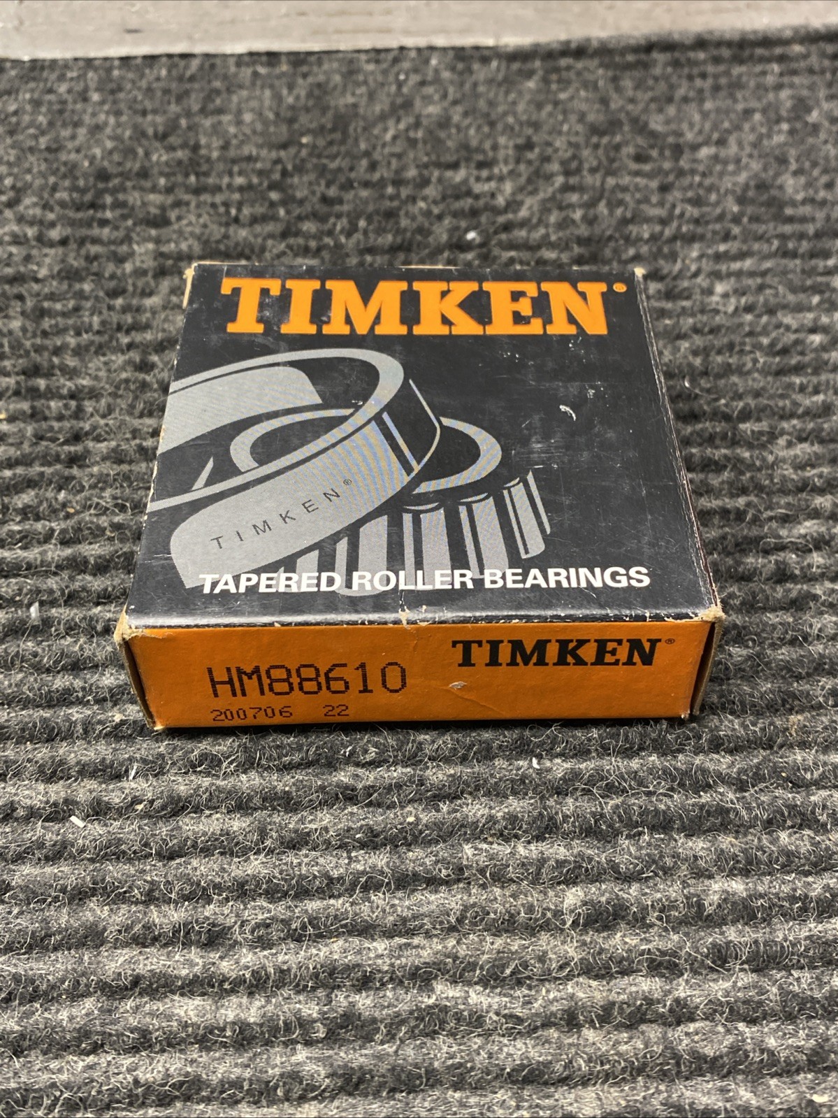 Timken HM88610 Tapered Roller Bearing Single Cup