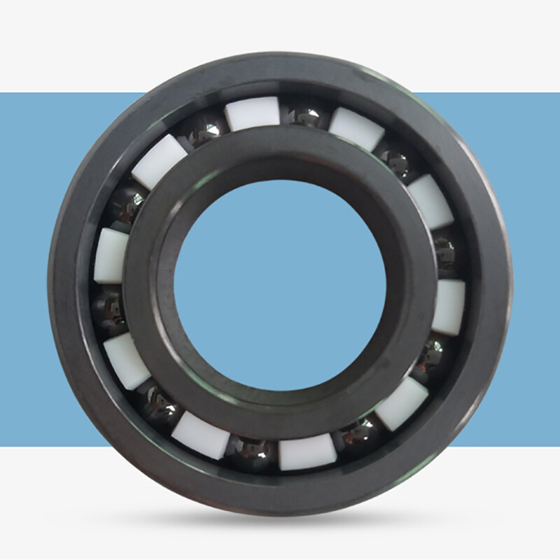 693-6906 Silicon Nitride Full Ceramic Ball Bearings ID 3mm-35mm Si3N4 Insulation