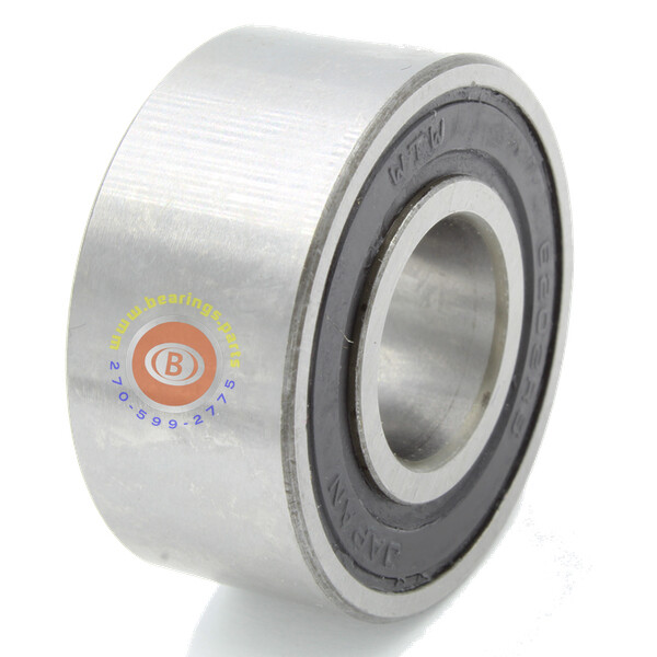 63202-2RS Deep Groove Radial Ball Bearing 15mm x 35mm x 15.88mm