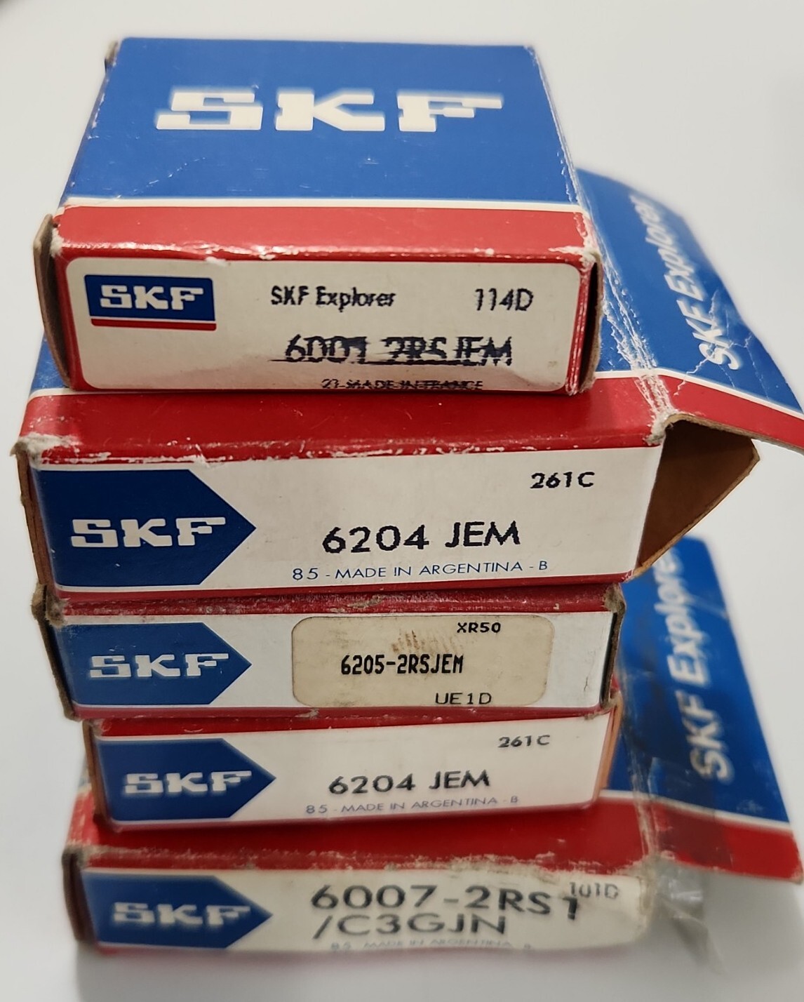 *NEW HUGE SURPLUS SALE* SKF 6308NRJEM 6307JEM 62082RSJEM 6306ZJEM 63052ZJEM