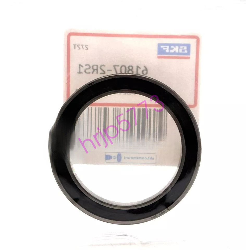 SKF 61807-2RS1 BEARING, 35mm x 47mm x 7mm, NIB