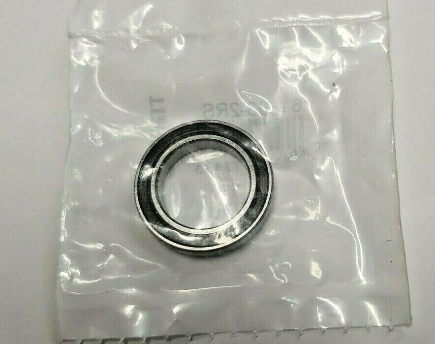 Lot of 6 pc. Timken 61803-2RS Thin Section Deep Groove Bearing 17x26x5mm