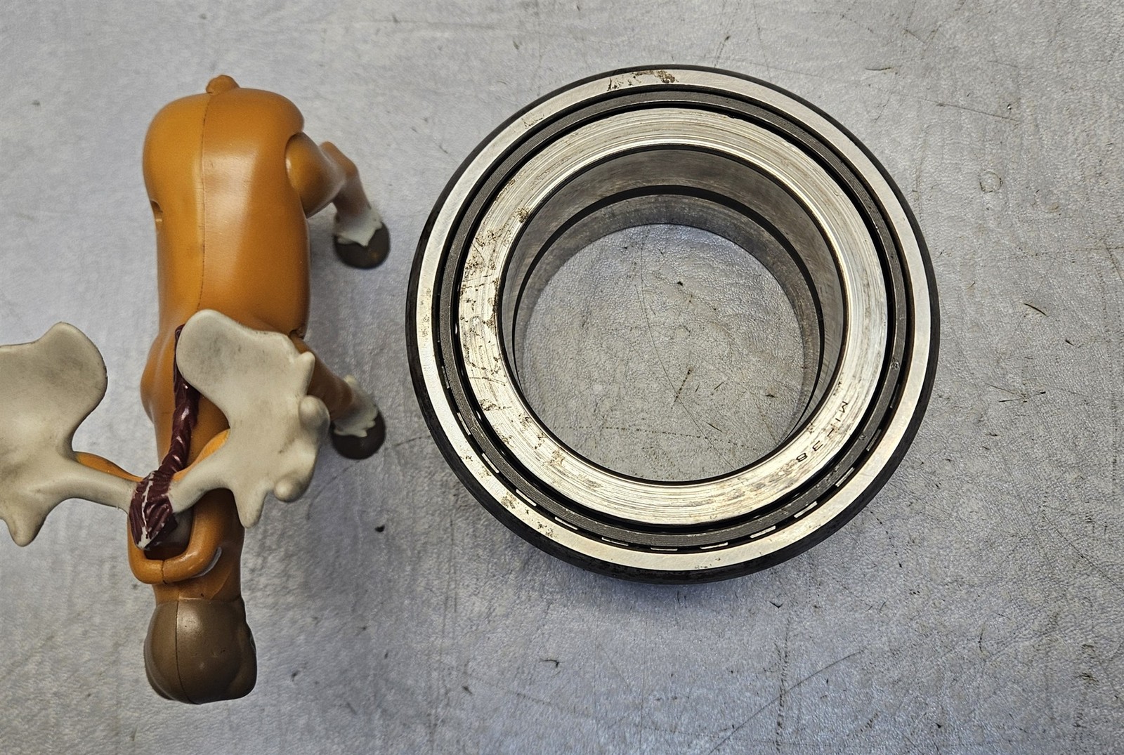 IKO BR486028 Needle Roller Bearing Outer Ring w/ MI-38 Inner Ring