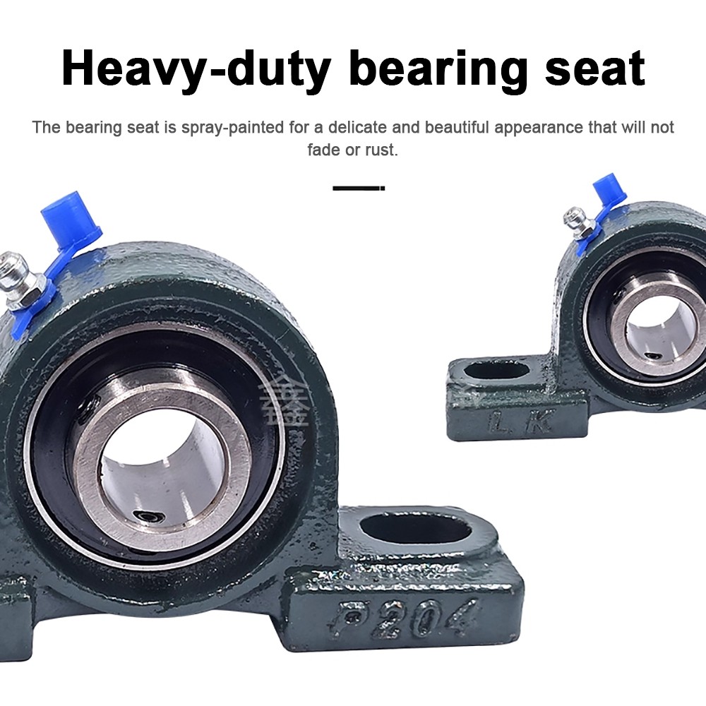 Self Lube Metric Take Up Unit Housing Flange Bearing UCP 305 306 307 308 309 312