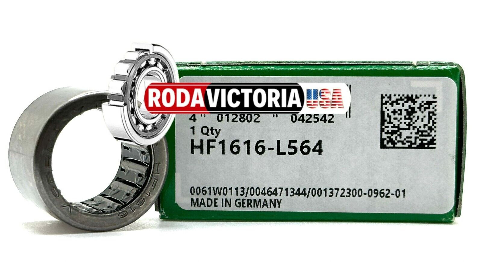 INA GERMANY HF1616 L564 ONE WAY NEEDLE CLUTCH BEARING 16x22x16mm