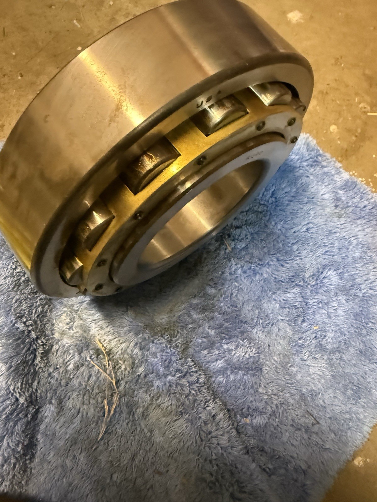 FAG NM80 Cylindrical Roller Bearing MPN NM80 90mm Bore 390mm OD 80mm W