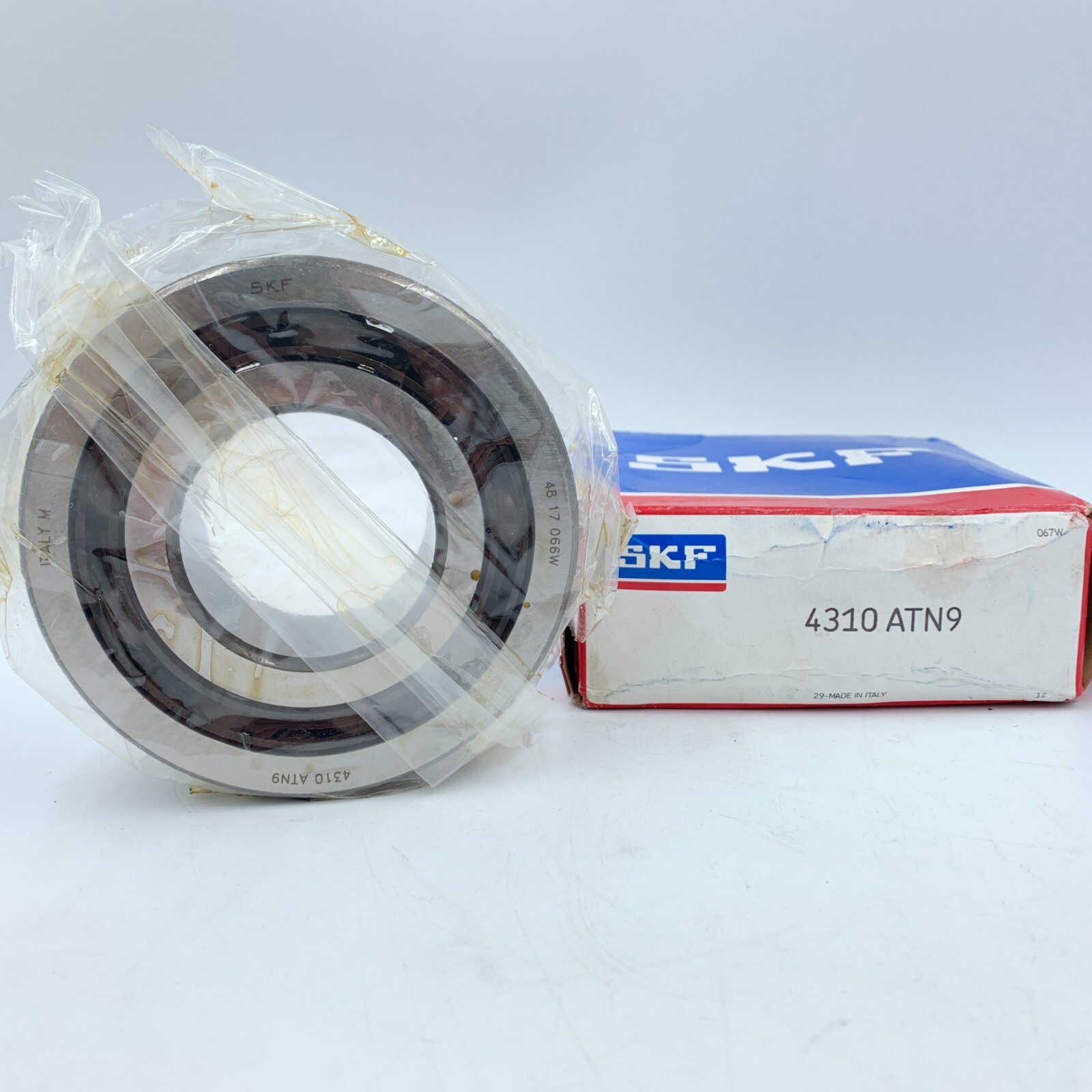 SKF 4310 ATN9 Double Row Ball Bearing 50mm Bore 110mm OD 40mm Width