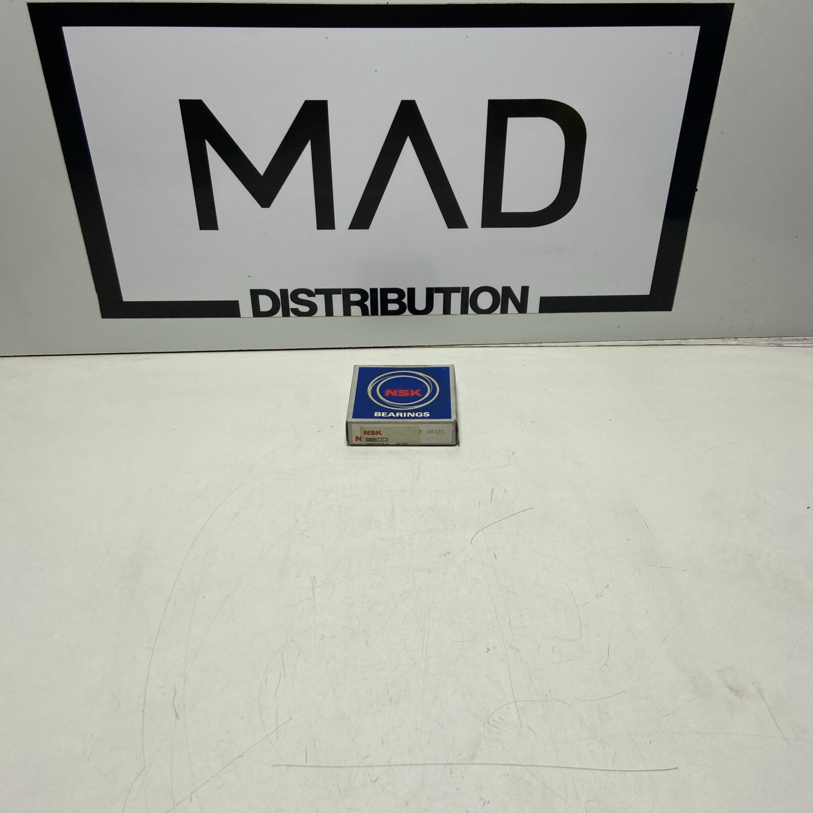 NSK 6008ZZC3E Bearing Metal Sealed 40x68x15 mm 6008 ZZ Z C3 E 6008Z, New