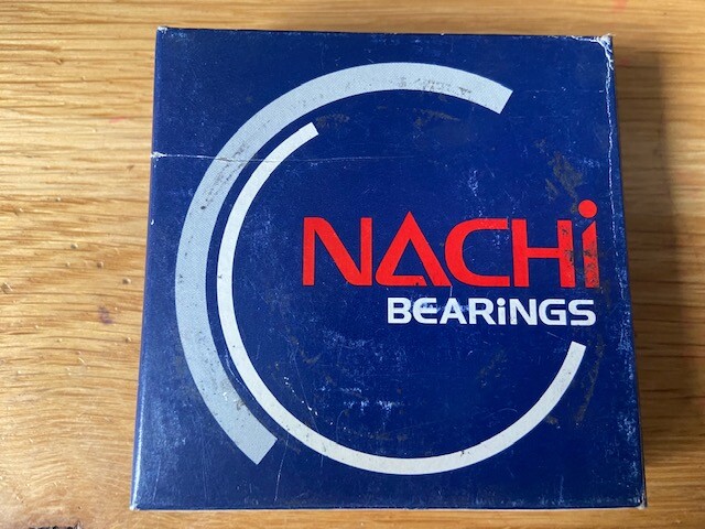 Nachi 63/32RZNA1 C3 single row ball bearing