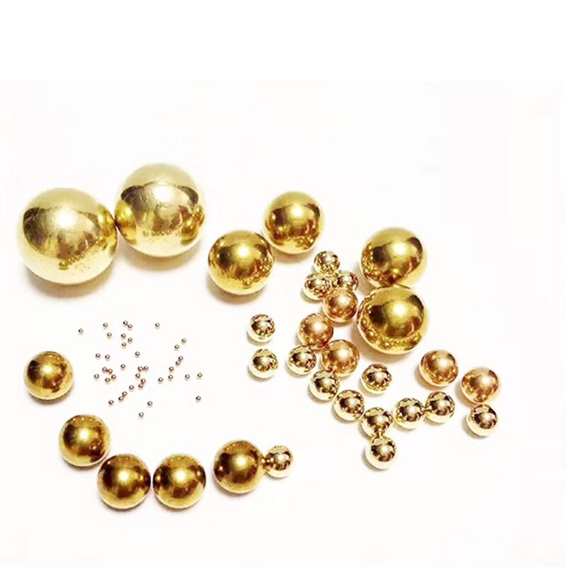 Brass Ball Solid Bearing Balls Industrial Precision Bearing Balls OD=0.9mm~70mm