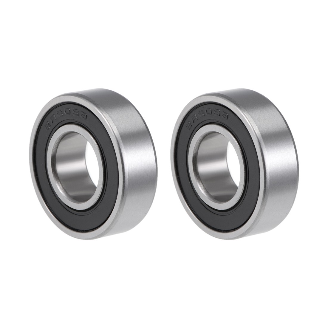 2x 6202-5/8-2RS Deep Groove Ball Bearing Sealed Z2 Lever Bearings