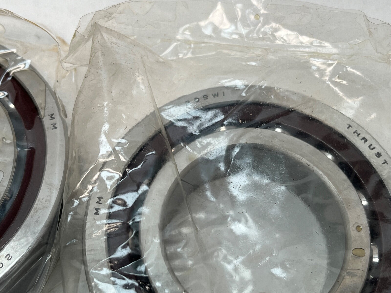 Fafnir 2MM209WICR-DUL Bearing 45x85x19 mm 7209-C 2MM-209-WI-CR-DUL USA 2 Pcs