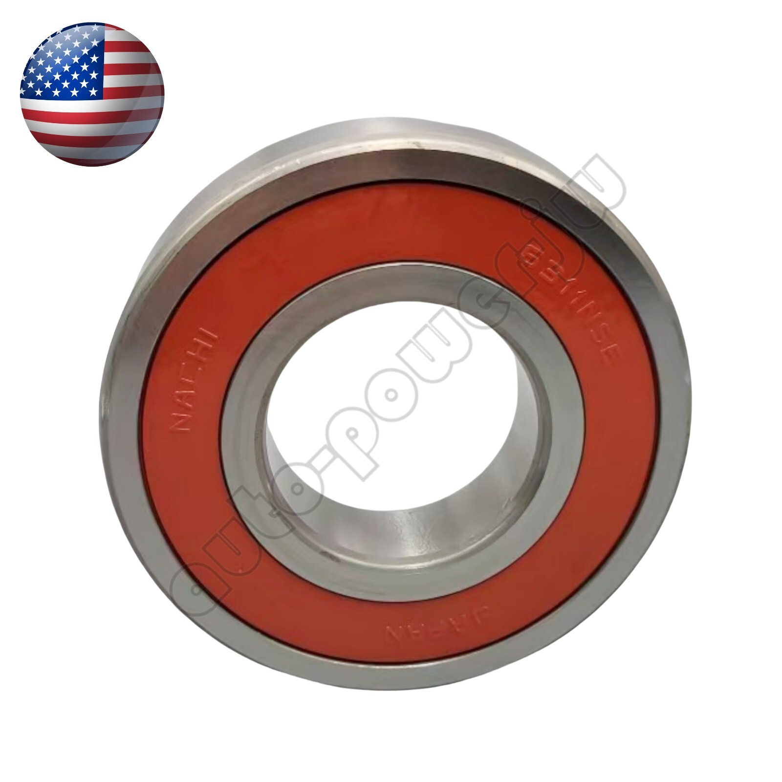 For NACHI 6311 2NSE C3 DEEP GROOVE BALL BEARING, RUBBER SEALED 55x120x29mm