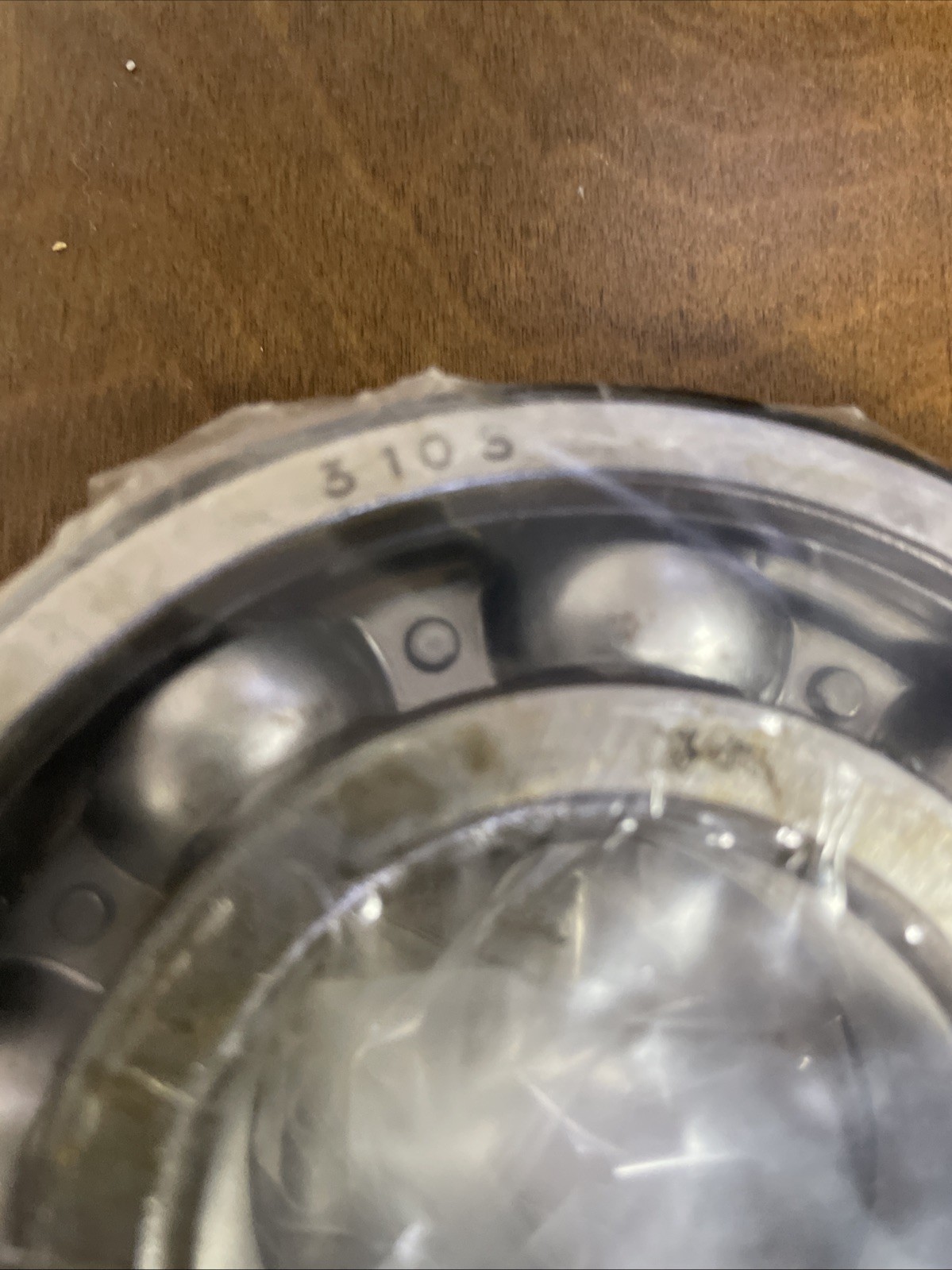 MRC 310S bearing, made in USA.
