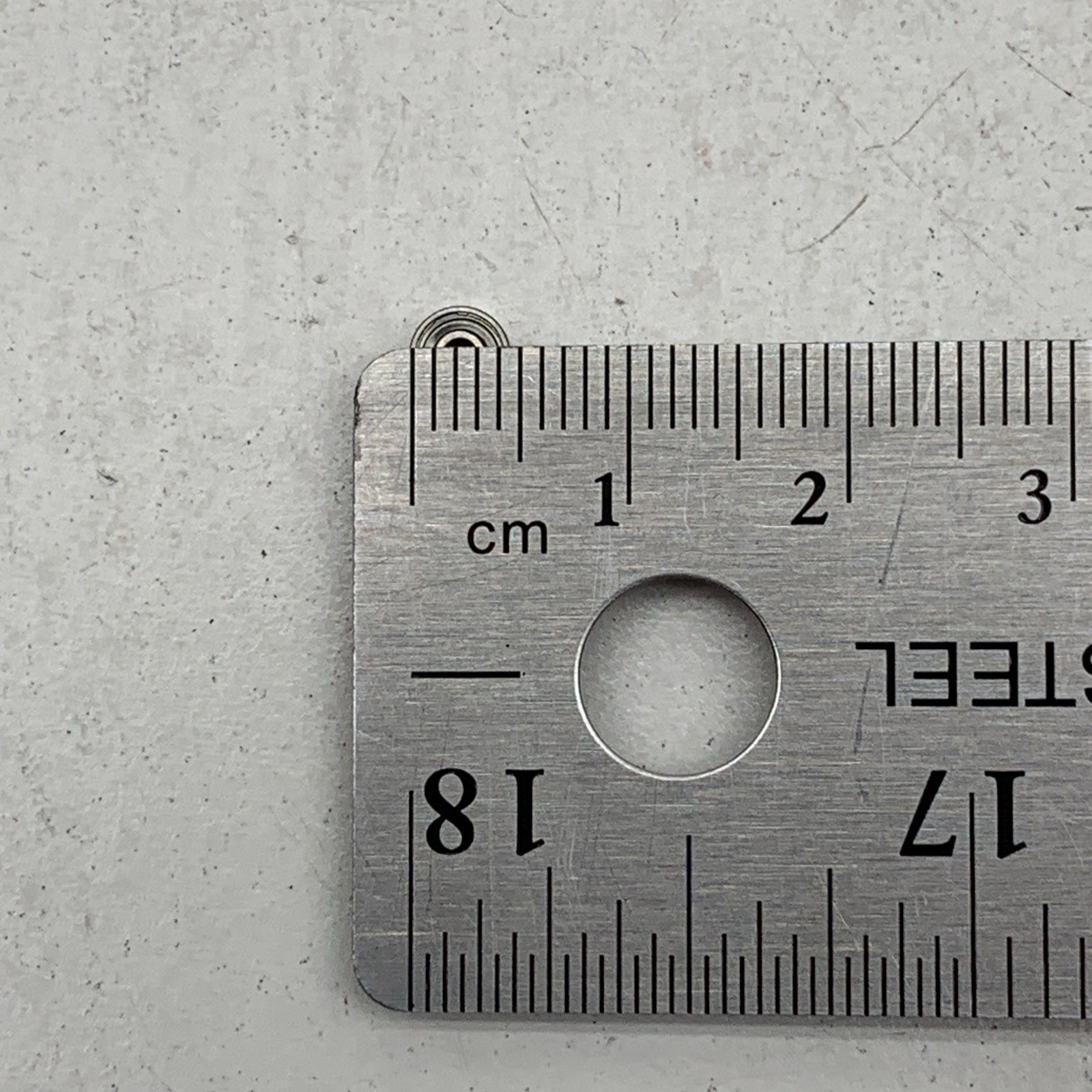 (4-PacK) SR1-ZZ Metal Shield Shielded Ball Bearing 1/16″ ID x 3/16″ OD x 5/64