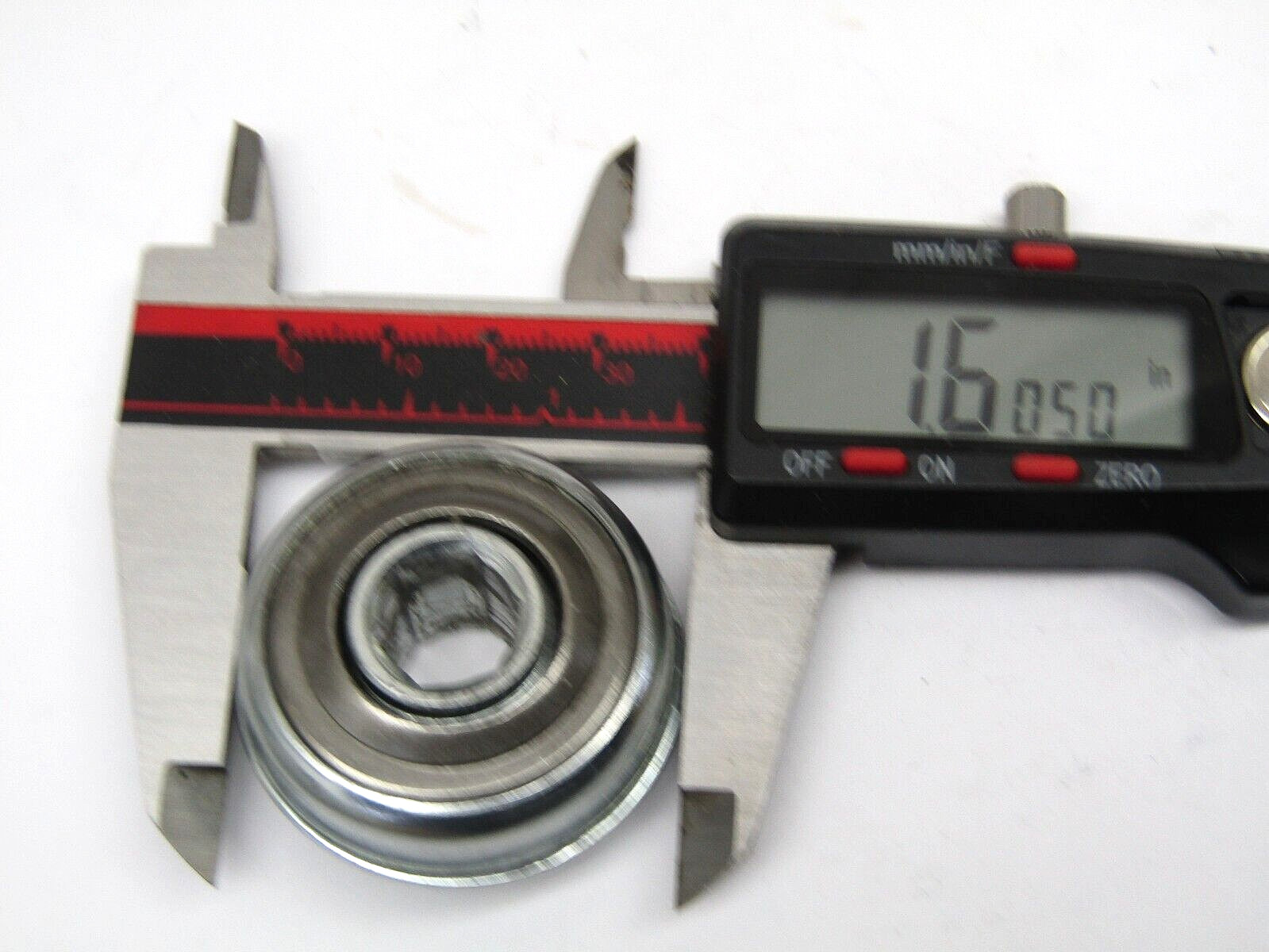 Frantz Mfg Conveyor Bearing 1.5″ OD, 1.61″ Flange, 7/16″ Hex Bore