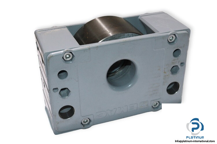 DEMAG CRANES DRS 160-NA-B-0-K-H-X WHEEL BLOCK SYSTEM