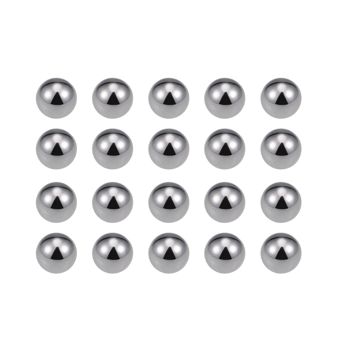 100pcs 6mm Carbon Steel Bearing Balls Precision Balls