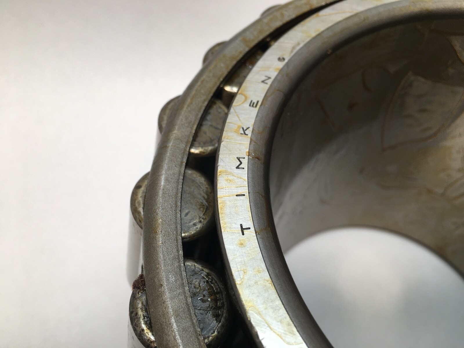 TIMKEN 95499D Double Row Taper Roller Bearing Cone 5″ ID 95499 D USA