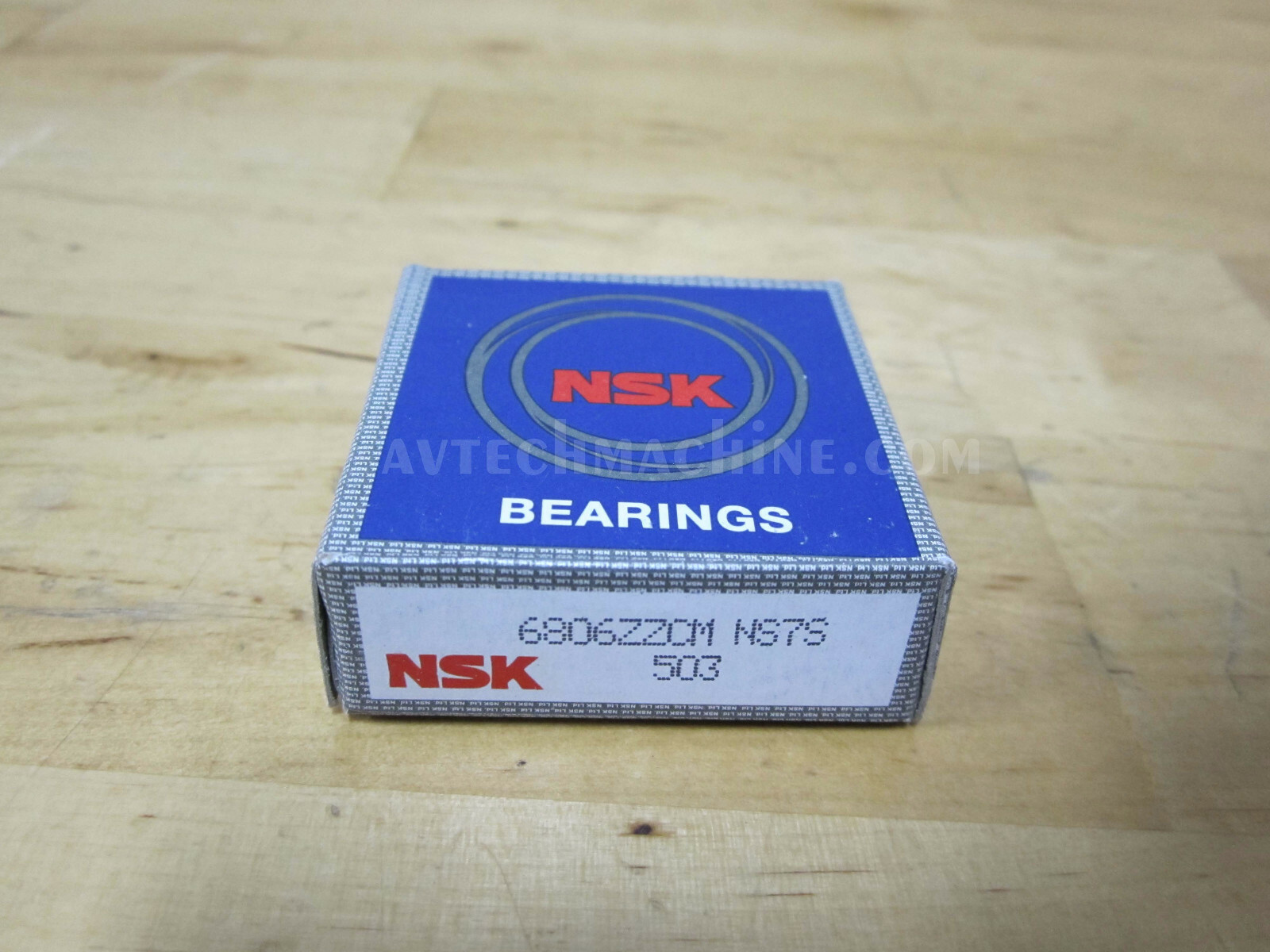 6806ZZ NSK Deep Groove Ball Bearing 30x42x7mm