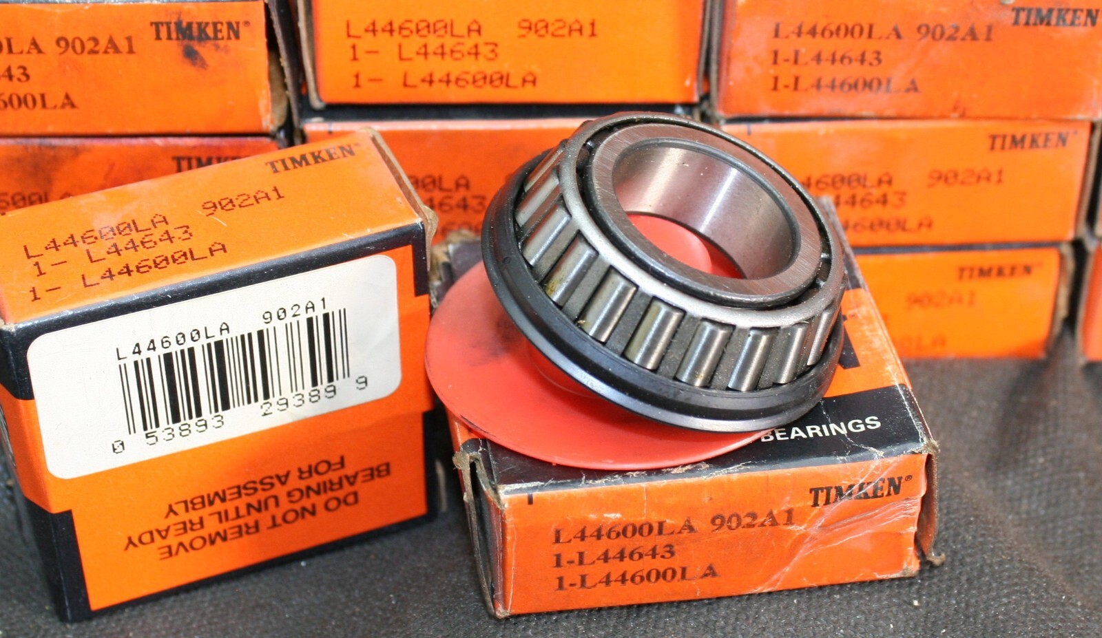 One Timken L44600LA-902A1 Tapered Roller Bearing Cone 1-3/8″ ID USA NEW